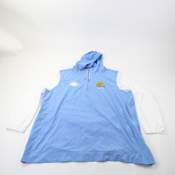 UCLA Bruins Air Jordan Pullover Men's Light Blue/White Used 3XL-TOPS-161611