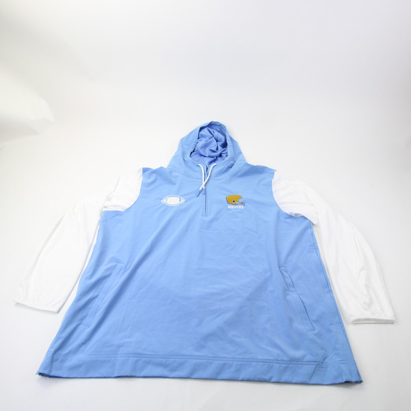 UCLA Bruins Air Jordan Pullover Men's Light Blue/White New-TOPS-161613
