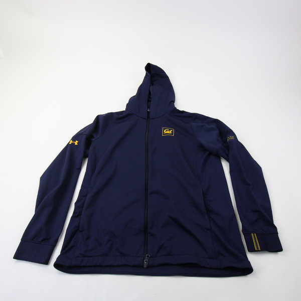 California Golden Bears Under Armour Jacket Women's Navy Used M TOPS-161601