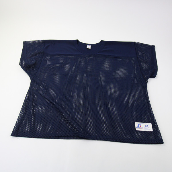 Russell Athletic Practice Jersey - Football Men's Navy New without Tags XL-JRSY-009542