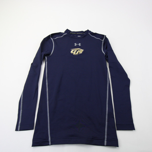 Gallaudat Bison Under Armour Compression Top Women's Navy New without Tags S TOPS-161467