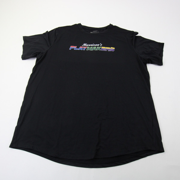 UNRL Short Sleeve Shirt Men's Black Used XL-TOPS-161519