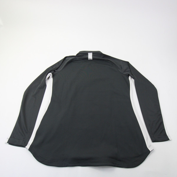 UConn Huskies Nike Dri-Fit Pullover Women's Gray New L-TOPS-161527