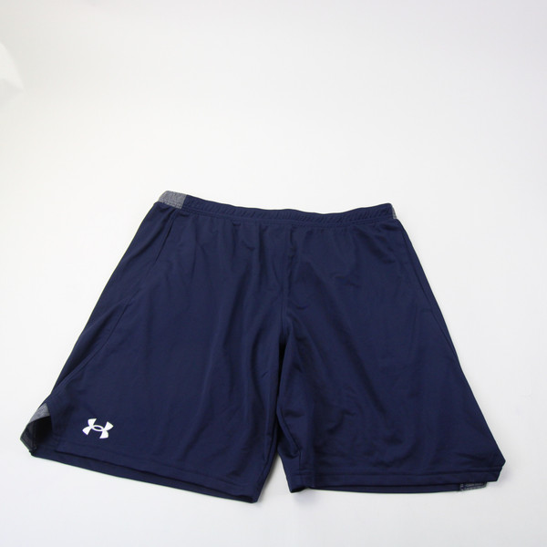 Under Armour Athletic Shorts Men's Navy New without Tags 2XL-SHOR-035187