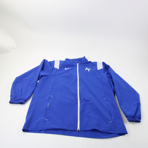 Air Force Falcons Nike Jacket Men's Blue Used XL TOPS-161846