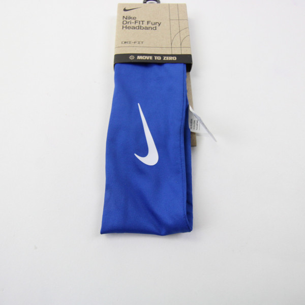 Nike Dri-Fit Headband Unisex Blue New with Tags OSFA-HATS-014934