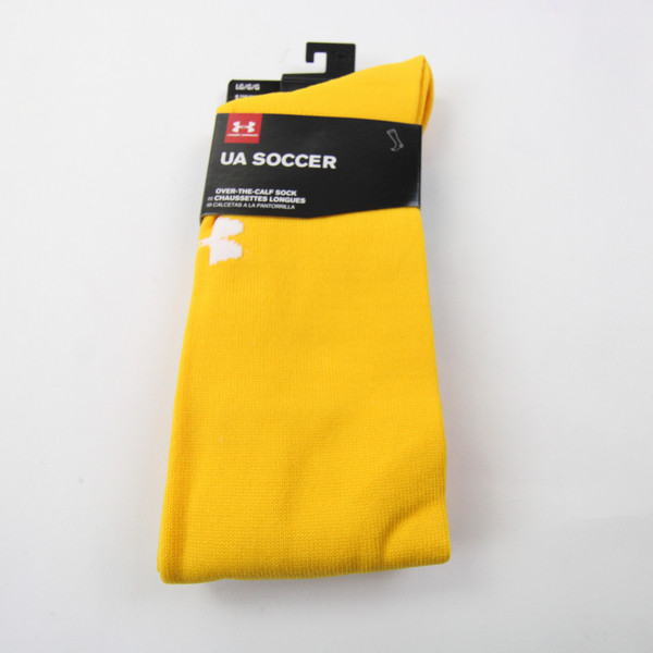 Under Armour Socks Men's Gold/Gray New with Tags L-ACCS-007464