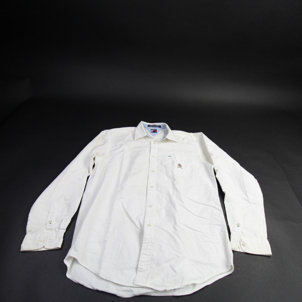 Tommy Hilfiger Button-Up Men's White Used XL TOPS-161360