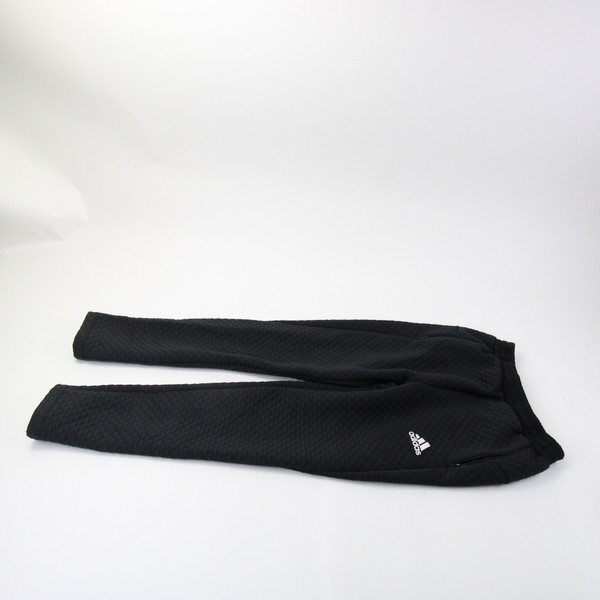 adidas Athletic Pants Men's Black Used S-PNTS-033560