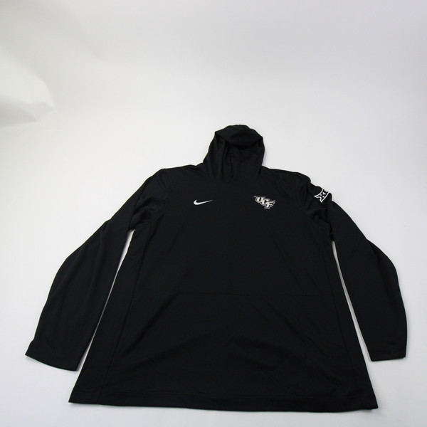 UCF Knights Nike Dri-Fit Long Sleeve Shirt Men's Black Used XL-TOPS-161956