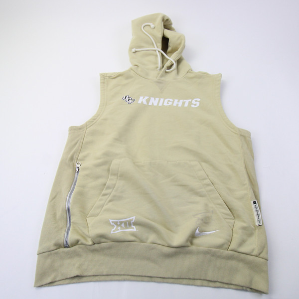 UCF Knights Nike Standard Issue Sweatshirt Men's Gold Used M-TOPS-161981