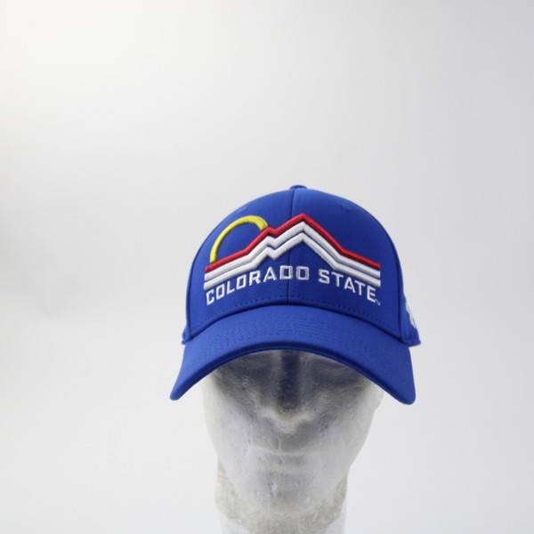 CSU Rams Under Armour Adjustable Hat Unisex Blue Used OSFM-HATS-014837