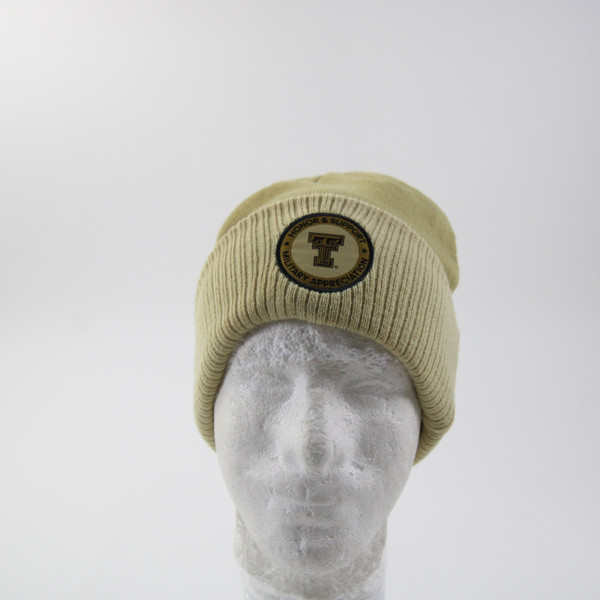 Texas Tech Red Raiders adidas Winter Hat Unisex Gold New OSFM-HATS-014894
