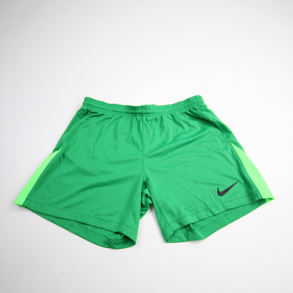 Nike Dri-Fit Athletic Shorts Women's Green New with Tags Multiple Sizes SHOR-035271