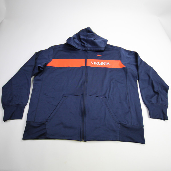 Nike Jacket Men's Navy Used XXL TOPS-162092