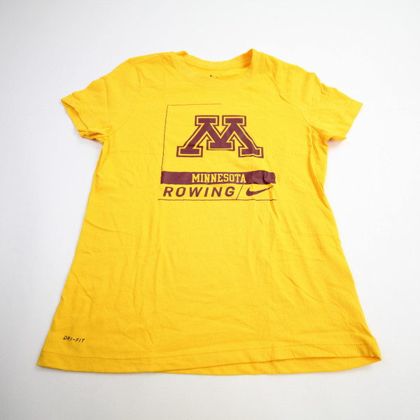 Minnesota Golden Gophers Nike Nike Tee Short Sleeve Shirt Women's S TOPS-162063
