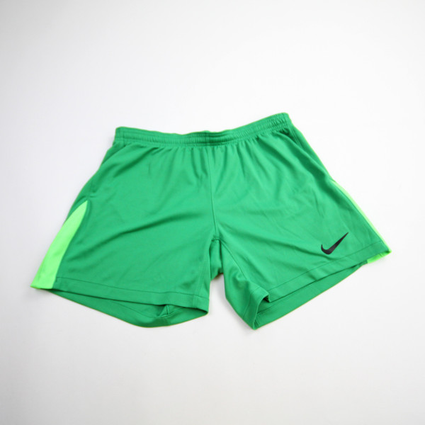 Nike Dri-Fit Athletic Shorts Women's Green Used M SHOR-035302