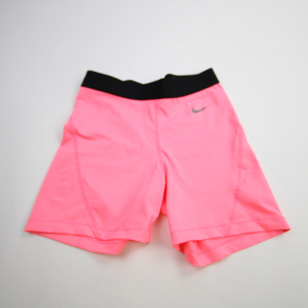 Nike Pro Dri-Fit Compression Shorts Women's Pink Used M SHOR-035298