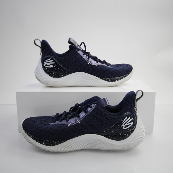 Under Armour Curry Basketball Shoe Men's Navy Used 12 SHOE-020425