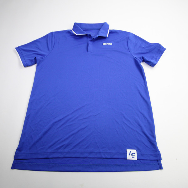 Air Force Falcons Nike Dri-Fit Polo Men's Blue Used M TOPS-162236