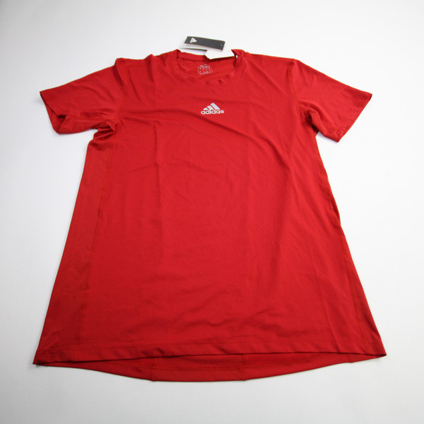 adidas Techfit Compression Top Men's Red New with Tags XL-TOPS-162318