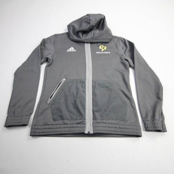 Cal Poly Mustangs adidas Primegreen Jacket Women's New with Tags Multiple Sizes TOPS-162403