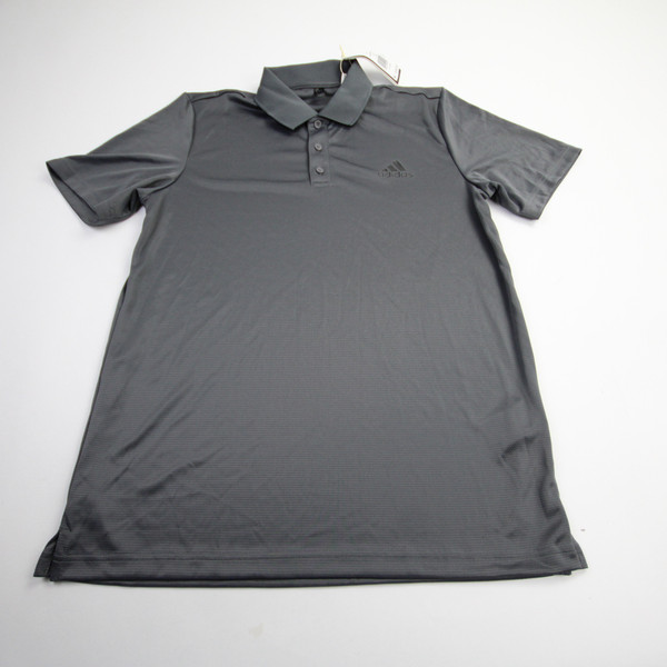 adidas Polo Men's Gray New with Tags Multiple Sizes TOPS-162416
