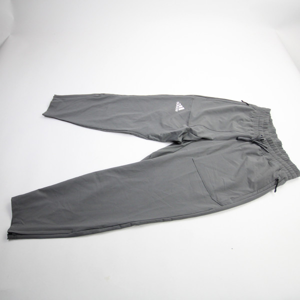 adidas Athletic Pants Men's Gray New with Tags S PNTS-033677