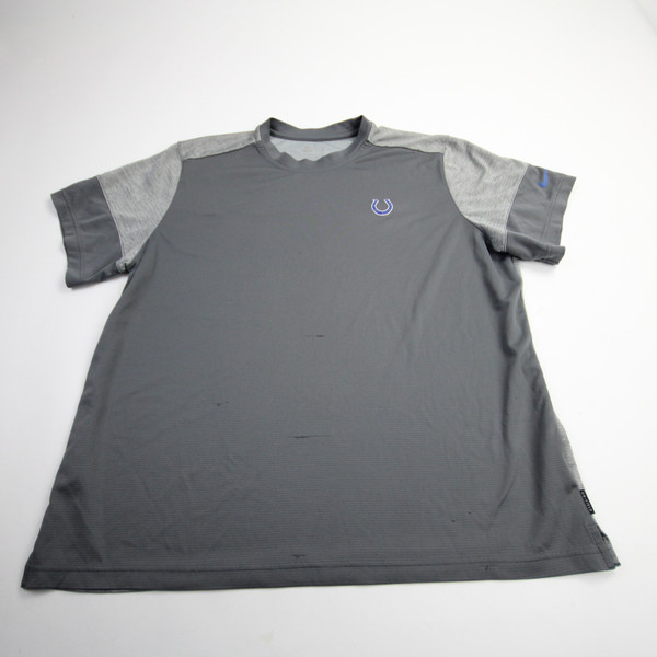 Indianapolis Colts Nike NFL On Field Short Sleeve Shirt Men's Used XXL TOPS-162266