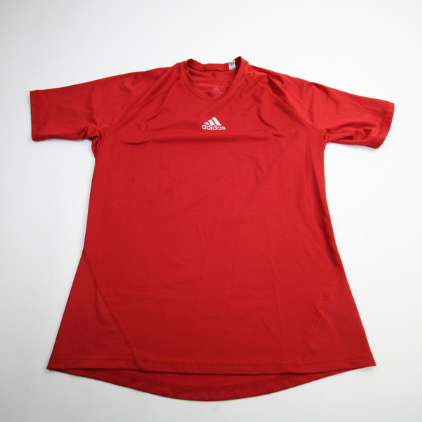 adidas Techfit Compression Top Men's Red New without Tags XL TOPS-162312