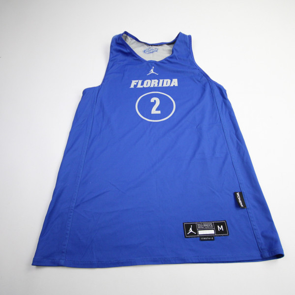 Florida Gators Air Jordan Practice Jersey - Basketball Women's Multiple Sizes JRSY-009629