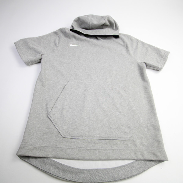 Nike Dri-Fit Sweatshirt Men's Light Gray Used M TOPS-162455