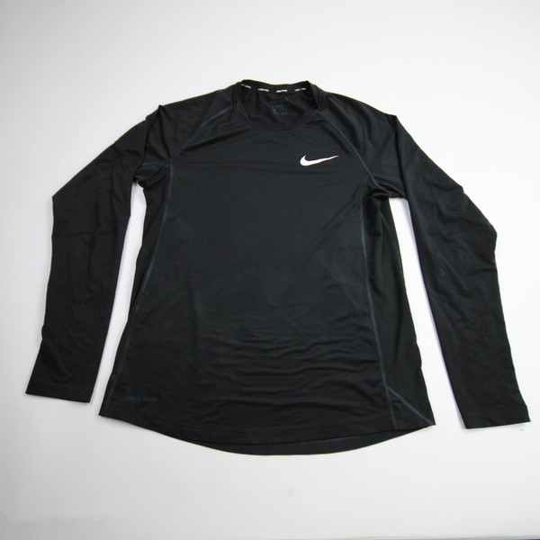 Nike Pro Dri-Fit Long Sleeve Shirt Men's Black Used M-TOPS-162505