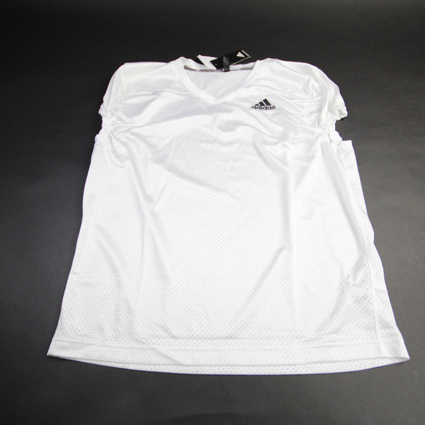 adidas Practice Jersey - Football Men's White New with Tags XL JRSY-009603
