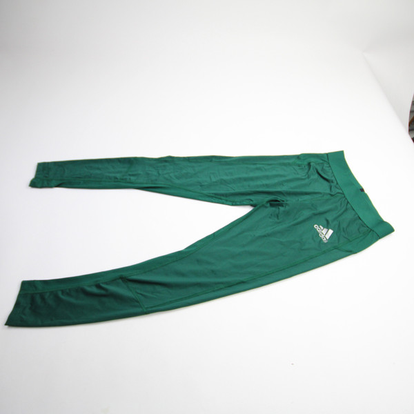 adidas Compression Pants Men's Green Used M PNTS-033699