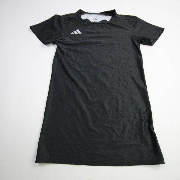 adidas Short Sleeve Shirt Women's Black Used M-TOPS-162536