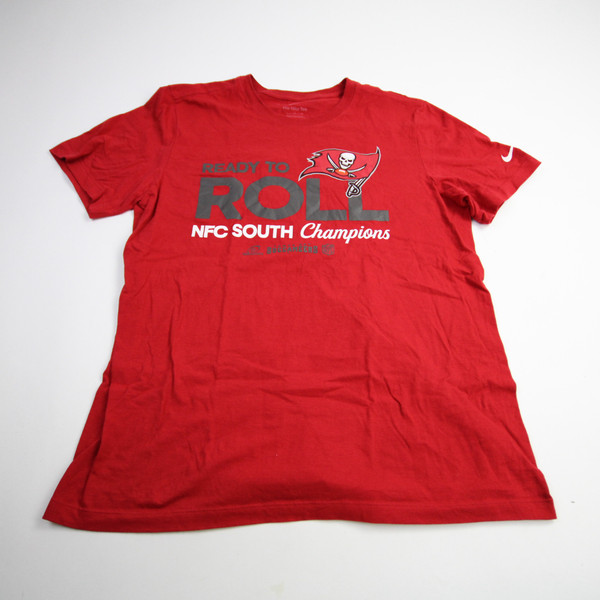 Tampa Bay Buccaneers Nike Nike Tee Short Sleeve Shirt Men's Red Used L TOPS-162567