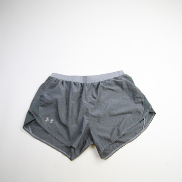 Under Armour HeatGear Running Short Women's Gray Used L SHOR-035449