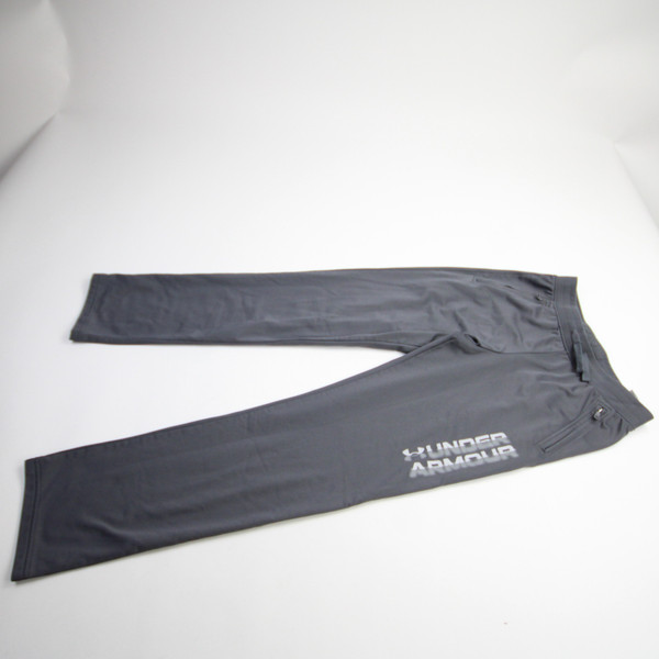 Under Armour Athletic Pants Youth Gray Used L-PNTS-033750