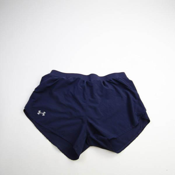 Under Armour HeatGear Running Short Women's Navy Used L SHOR-035463