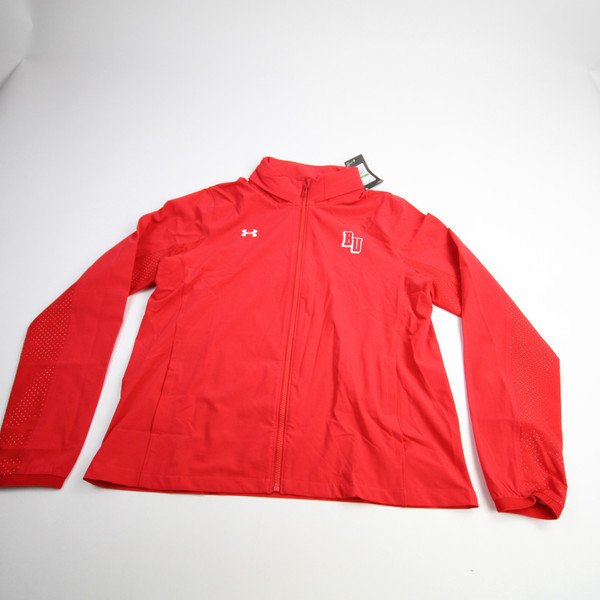 Belmont Bruins Under Armour Jacket Women's Red New with Tags L TOPS-162836
