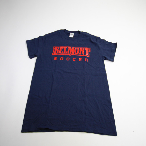 Belmont Bruins Gildan Short Sleeve Shirt Men's Navy New S-TOPS-162857