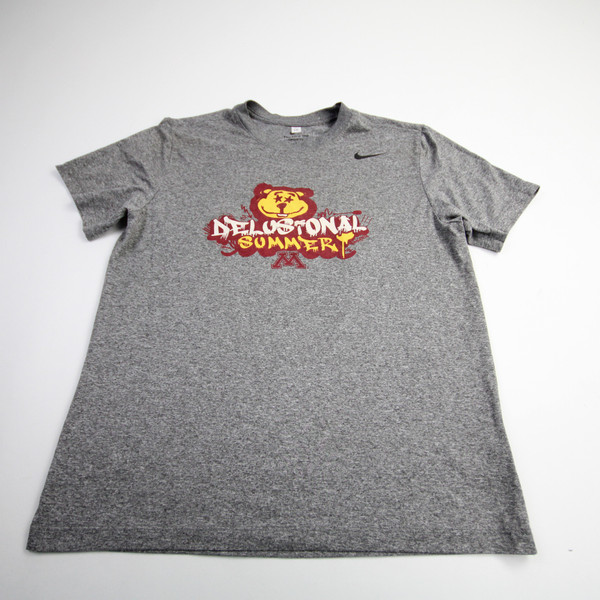 Minnesota Golden Gophers Nike Dri-Fit Short Sleeve Shirt Men's Multiple Sizes TOPS-162666