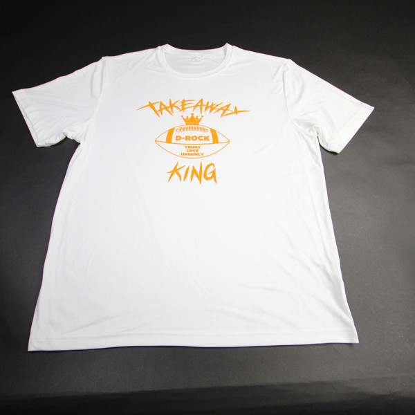 Sport-Tek Short Sleeve Shirt Men's White Used Multiple Sizes TOPS-162607