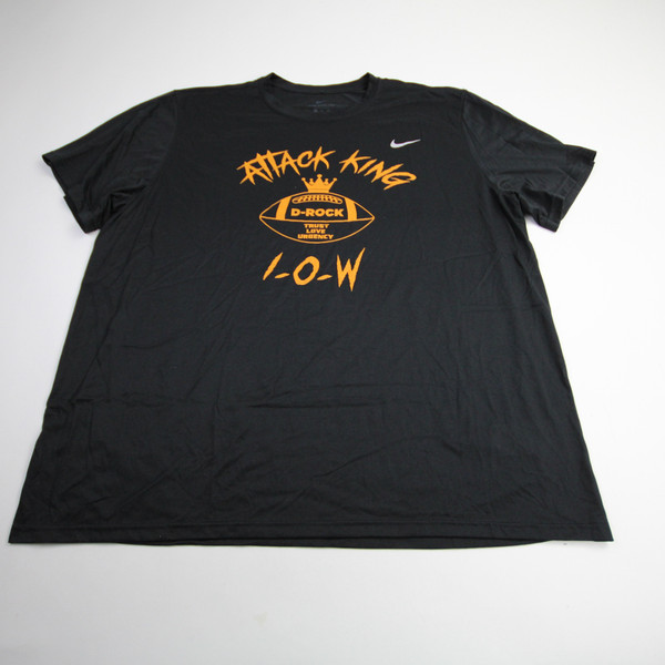 Nike Dri-Fit Short Sleeve Shirt Men's Black New without Tags 3XL-TOPS-162620