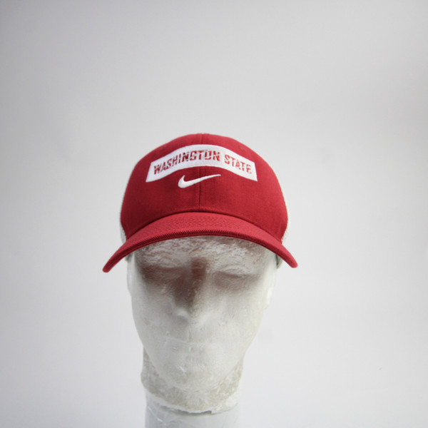 Washington State Cougars Nike Snap-Back Hat Unisex Crimson Used OSFM HATS-014999
