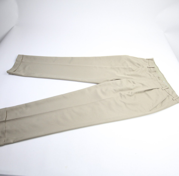 Nike Golf Dri-Fit Dress Pants Men's Tan Used 34x34-PNTS-033743