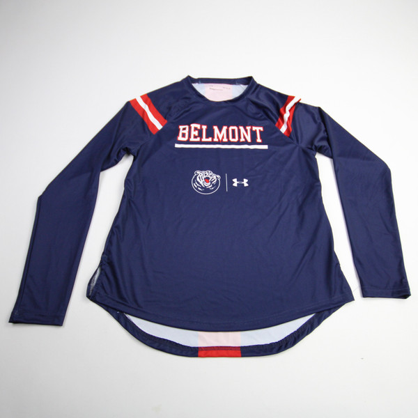 Belmont Bruins Under Armour Practice Jersey - Volleyball Men's Navy Used M JRSY-009675