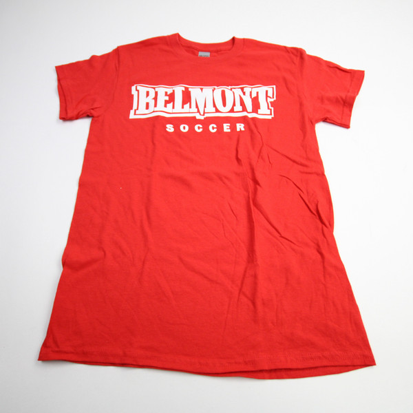 Belmont Bruins Gildan Short Sleeve Shirt Men's Red New S-TOPS-162908