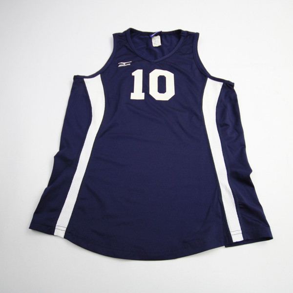 Mizuno Practice Jersey - Volleyball Women's Navy/White Used-JRSY-009680